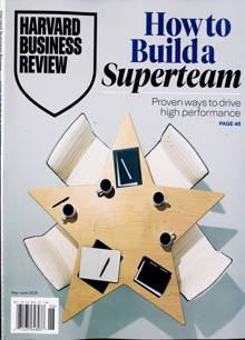 Harvard Business Review Magazine Issue MAY-JUN