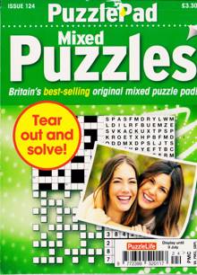 Puzzlelife Ppad Puzzles Magazine Issue NO 124