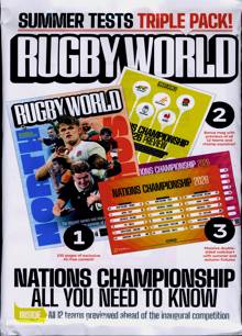 Rugby World Magazine AUG 26 Order Online