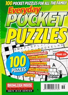 Everyday Pocket Puzzle Magazine Issue NO 176