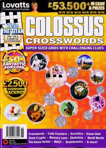Lovatts Colossus Crossword Magazine NO 415 Order Online