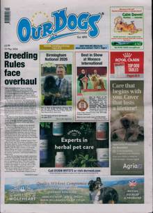 Our Dogs Magazine  Order Online