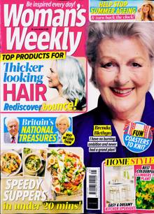Womans Weekly Magazine Issue 16/06/2026