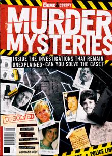 Real Crime Creepy Series Magazine Issue MURDERMYST 