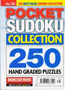 Pocket Sudoku Collection Magazine Issue NO 178