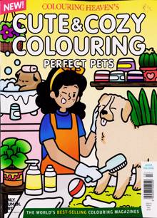 Colouring Heaven Cute Cozy Magazine Issue PERFECTPET