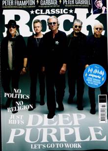 Classic Rock Magazine Issue NO 355