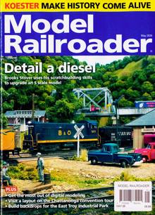 Model Railroader Magazine MAY 26 Order Online