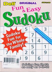 Original Sudoku Magazine Issue 15/06/2026 