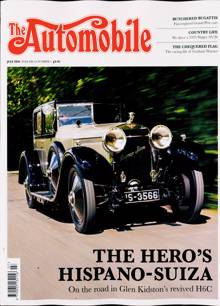 Automobile Magazine Issue JUL 26