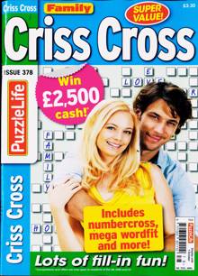 Family Criss Cross Magazine NO 378 Order Online
