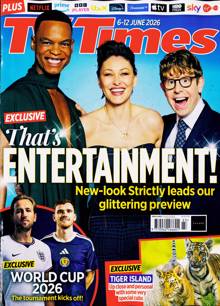 Tv Times England Magazine Issue 06/06/2026