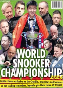 World Champion Snooker 2026 Magazine Issue SNOOKERCHAMP 