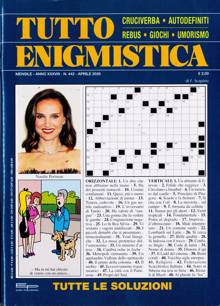 Tutto Enigmistica  Magazine Issue NO442