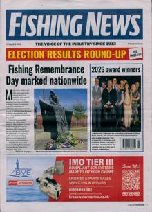 Fishing News Magazine 21/05/2026 Order Online