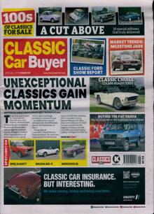 Classic Car Buyer Magazine Issue 20/05/2026