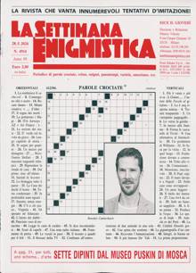 La Settimana Enigmistica Magazine NO 4914 Order Online
