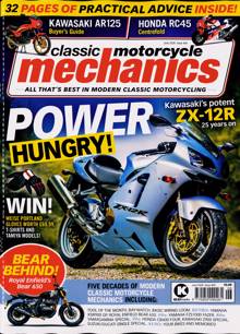 Classic Motorcycle Mechanics Magazine Issue JUN 26