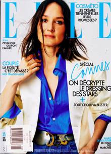 Elle French Weekly Magazine Issue NO 4195