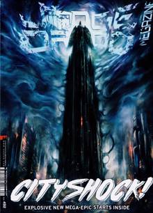 Judge Dredd Megazine Magazine Issue NO 492