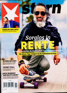 Stern Magazine Issue NO 19