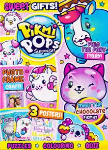 Pikmi Pops Surprise Magazine Issue NO 61