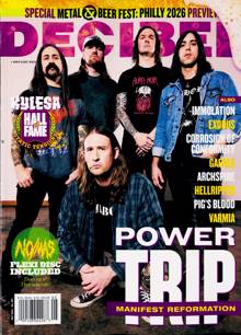 Decibel Magazine MAY 26 Order Online