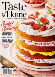Taste Of Home Magazine Issue SPR 26
