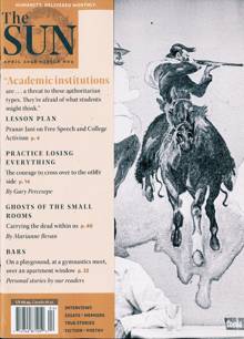 The Sun Magazine Issue APR 26