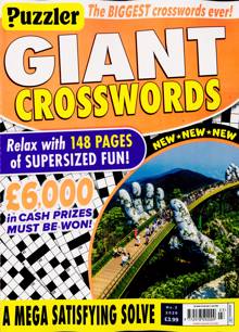 Puzzler Giant Crosswords Magazine NO 3 Order Online
