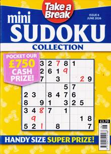 Tab Mini Sudoku Collection Magazine NO 6 Order Online