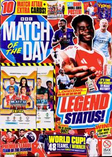 Match Of The Day  Magazine Issue NO 752