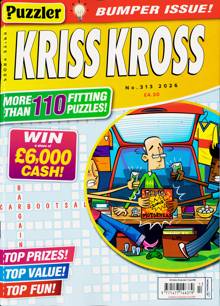 Puzzler Kriss Kross Magazine NO 313 Order Online