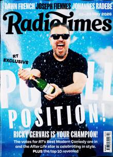 Radio Times England Magazine Issue 23/05/2026