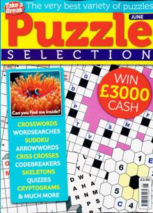 Take A Break Puzzle Selection Magazine NO 6 Order Online