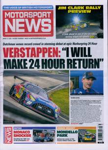 Motorsport News Magazine  Order Online