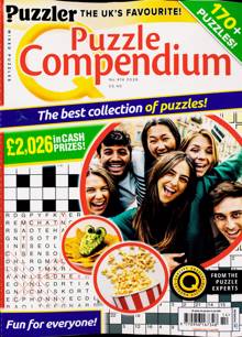 Puzzler Q Puzzler Compendium Magazine NO 414 Order Online
