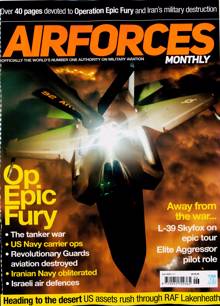 Airforces Magazine  Order Online