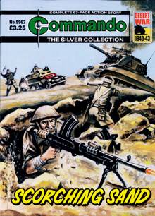 Commando Silver Collection Magazine Issue NO 5962