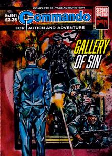 Commando Action Adventure Magazine Issue NO 5961