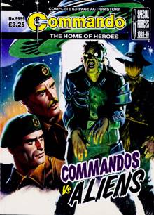 Commando Home Of Heroes Magazine Issue NO 5959