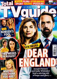 Total Tv Guide England Magazine Issue NO 22