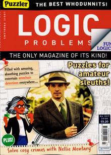Puzzler Logic Problems Magazine NO 507 Order Online