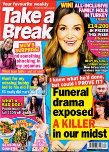 Take A Break Magazine Issue NO 20
