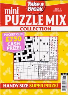Tab Mini Puzzle Mix Coll Magazine NO 6 Order Online