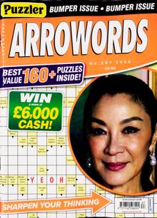 Puzzler Arrowords Magazine NO 287 Order Online