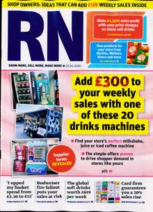 Retail Newsagent Magazine 22/05/2026 Order Online