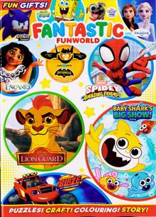 Fantastic Funworld Magazine Issue NO 203