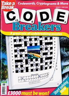 Take A Break Codebreakers Magazine NO 6 Order Online