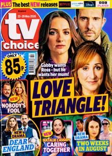Tv Choice England Magazine NO 22 Order Online